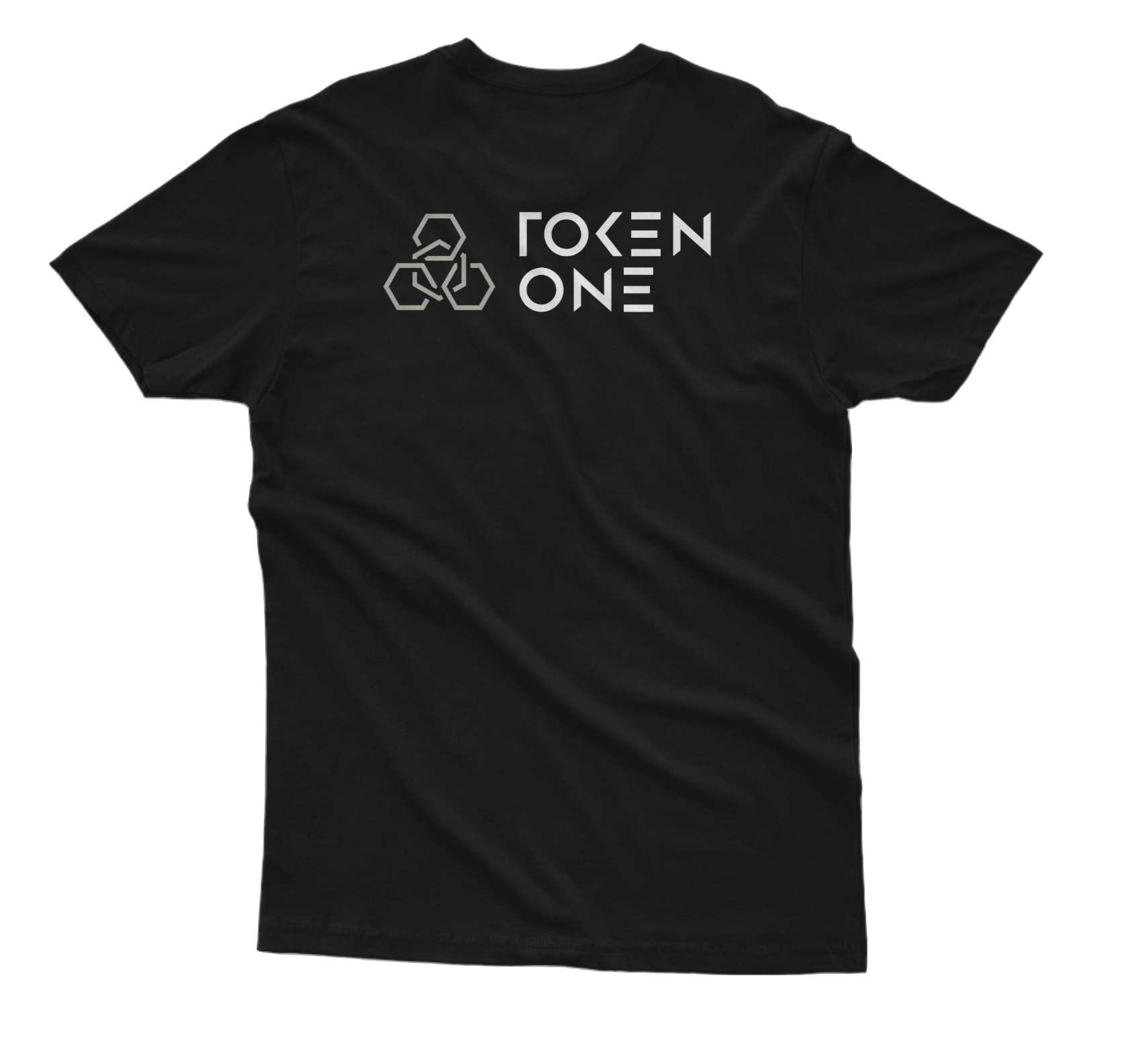 Camiseta preta - costas