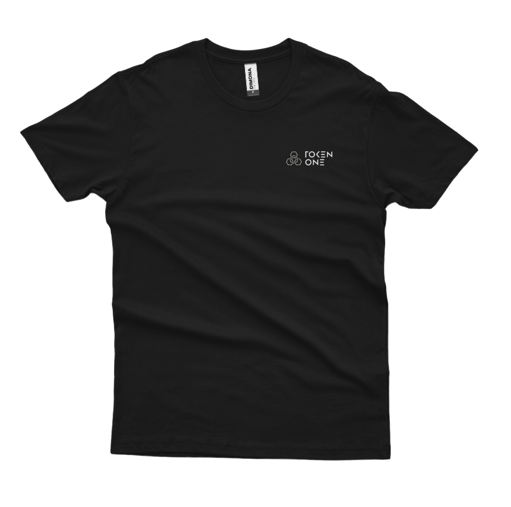 Camiseta preta - frente