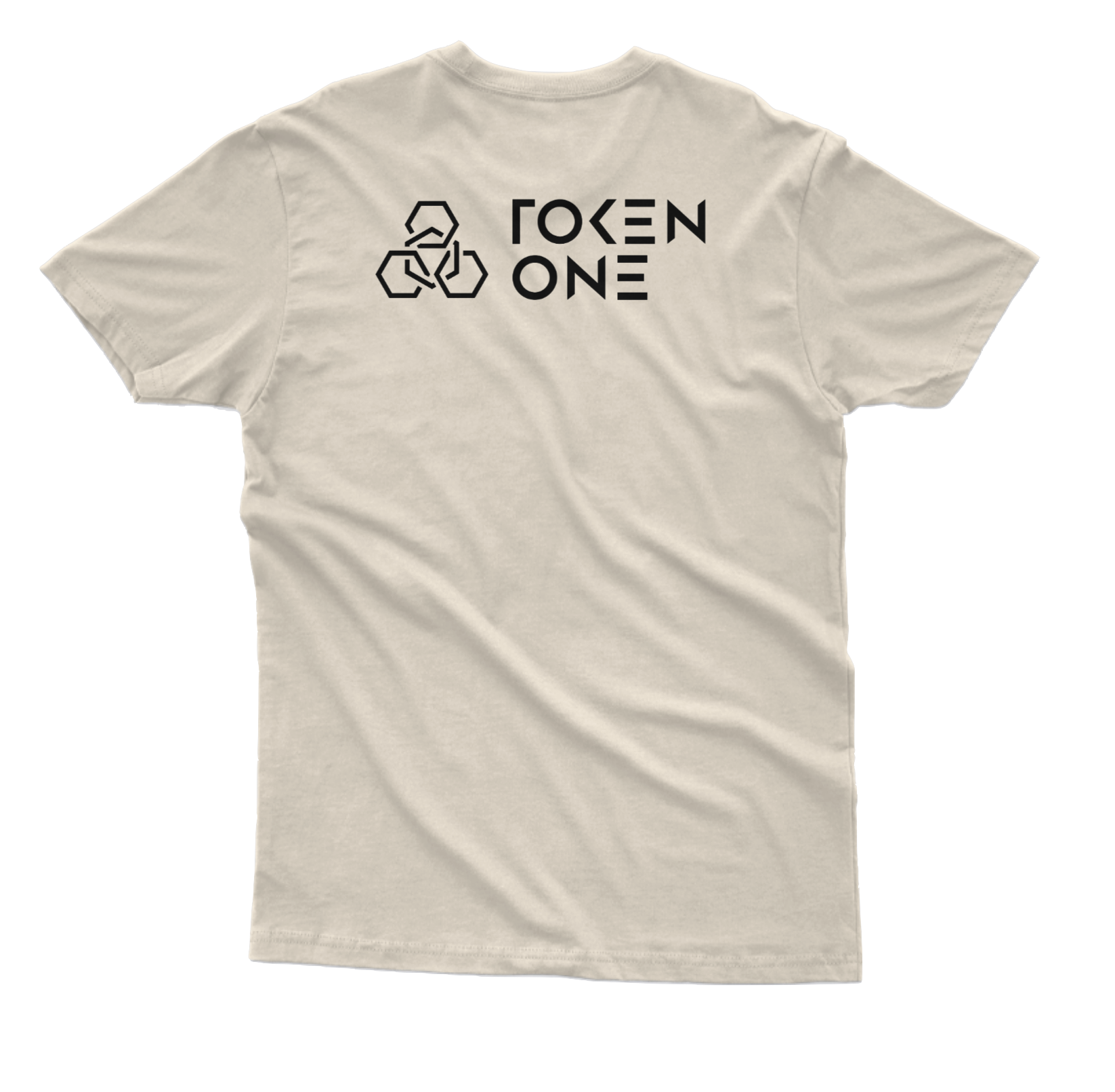 Camiseta clara - costas