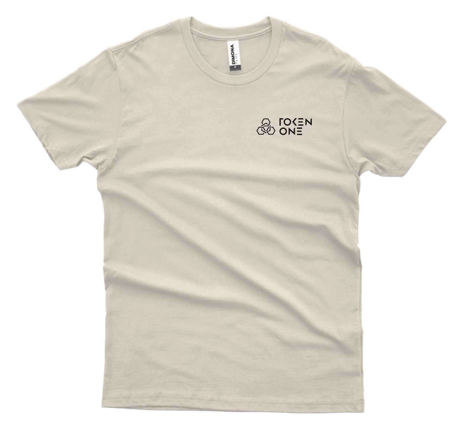 Camiseta clara - frente